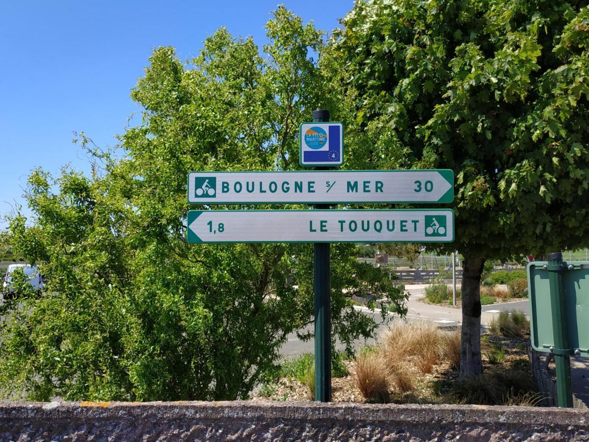 Au Coeur De La Baie De Canche Entre Terre Et Mer Étaples Exterior foto